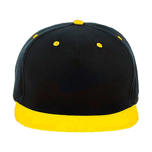 Gorra Snapback Bicolor Personalizada Frontal