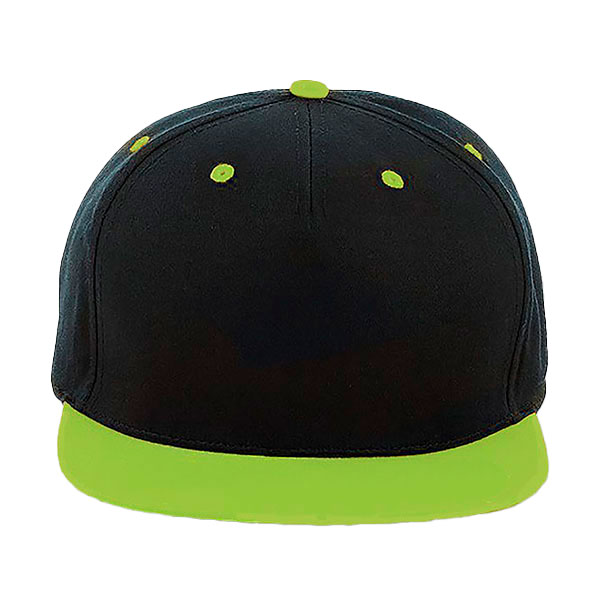 Gorra Snapback Bicolor Personalizada Frontal