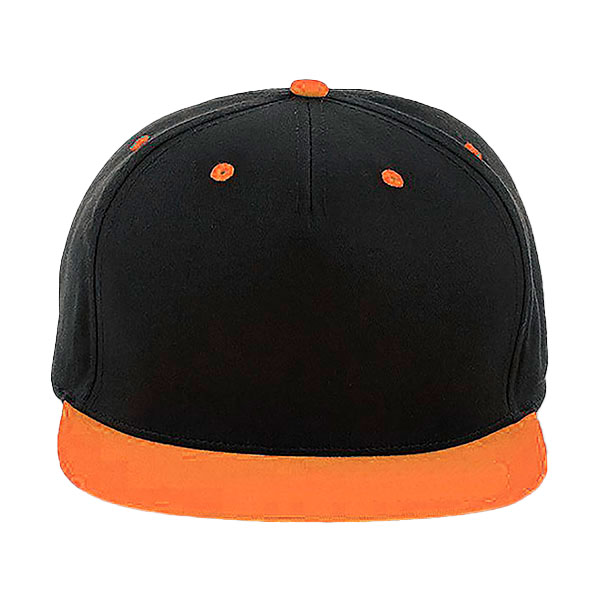 Gorra Snapback Bicolor Personalizada Frontal