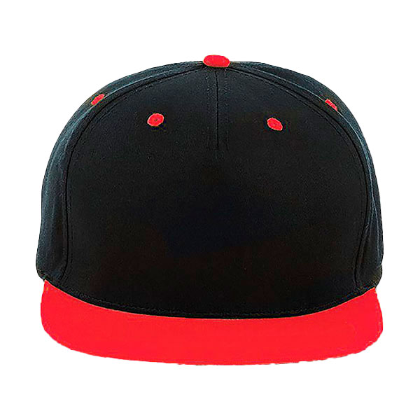 Gorra Snapback Bicolor Personalizada Frontal