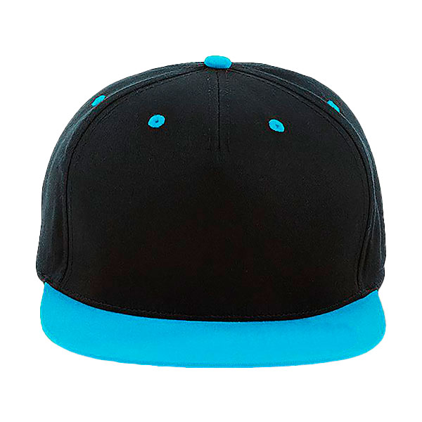 Gorra Snapback Bicolor Personalizada Frontal