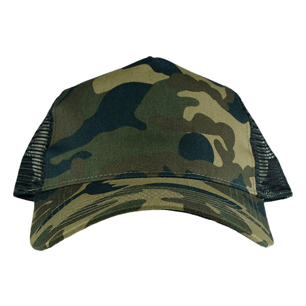 Gorra Camuflaje Personalizada Trucker Frontal