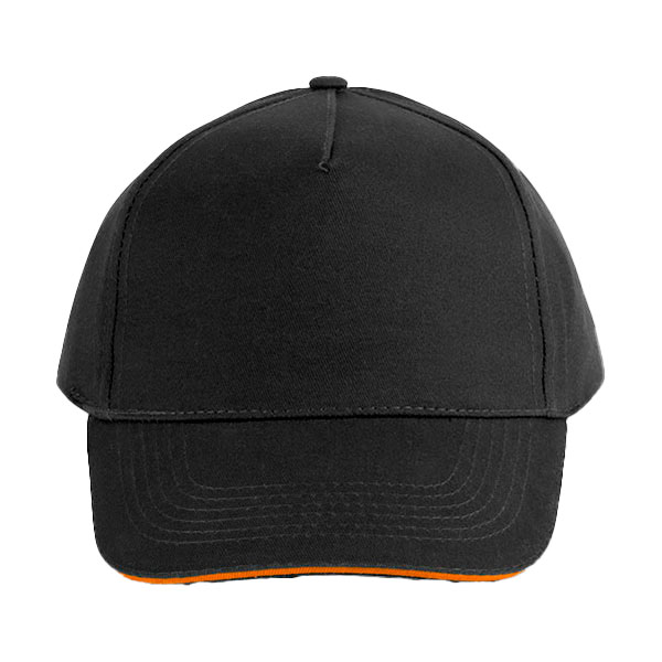 Gorra Bicolor Sándwich Frontal