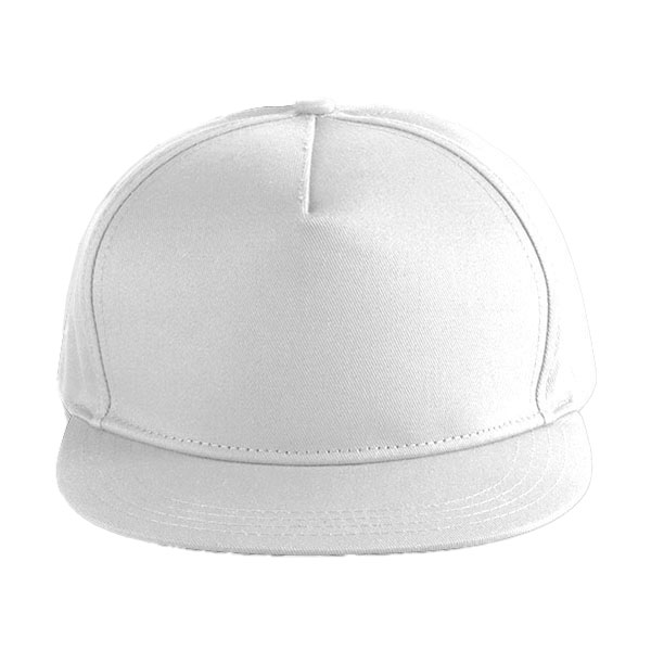 Gorra Visera Plana Bicolor Frontal