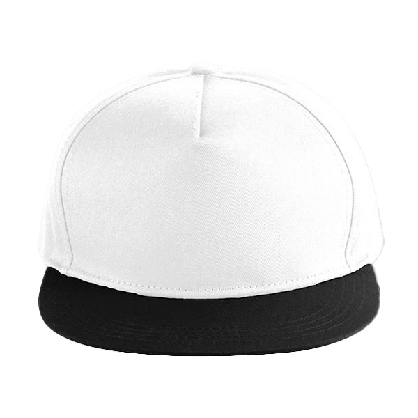 Gorra Visera Plana Bicolor Frontal