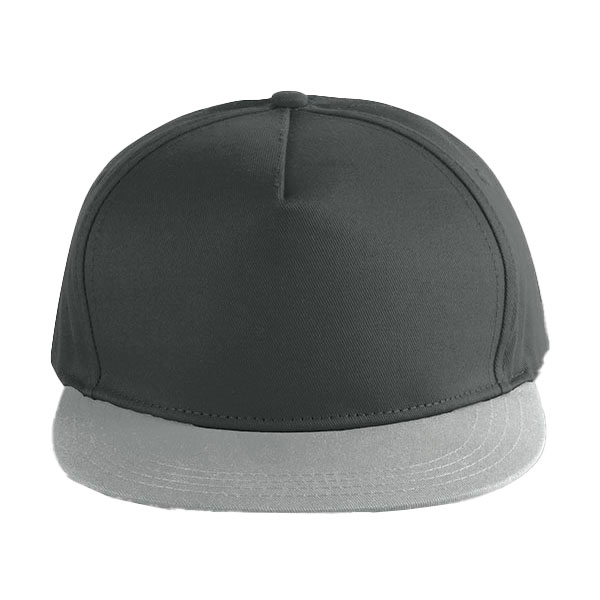 Gorra Visera Plana Bicolor Frontal