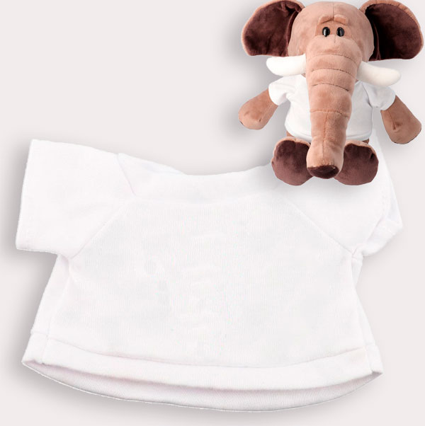 Elefante de Peluche Frontal