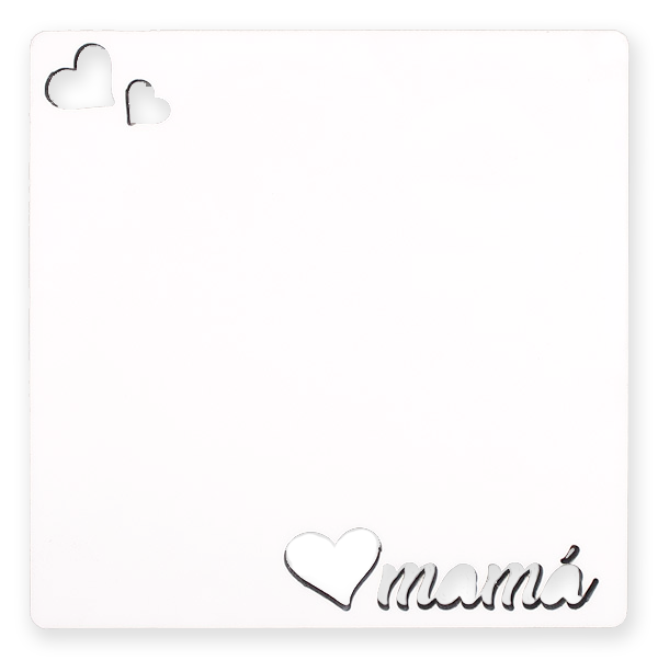 Imán Personalizado Love Mama Frontal