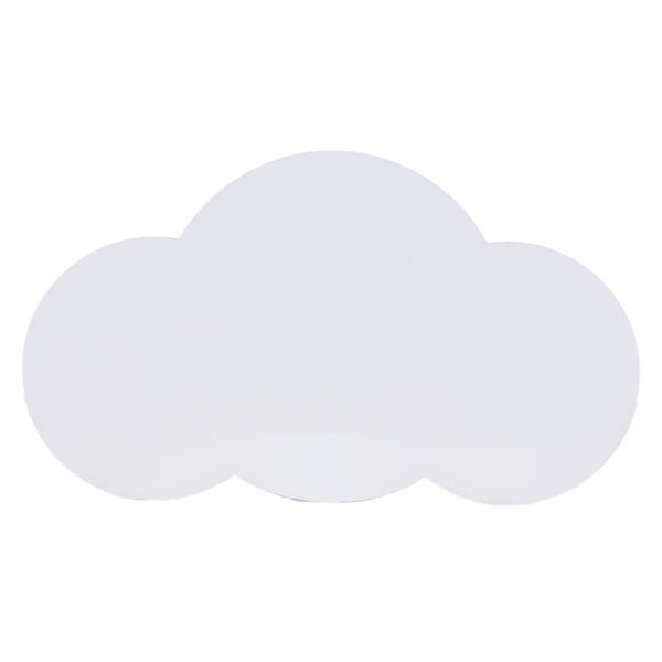 Portafotos Personalizado Nube Frontal