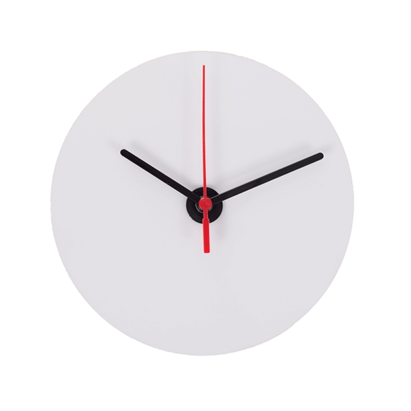 Reloj Personalizado Madera Redondo Frontal
