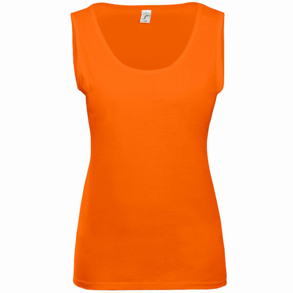 Camiseta Tirante Atleta Mujer