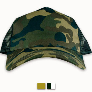 Gorra tipo camuflaje