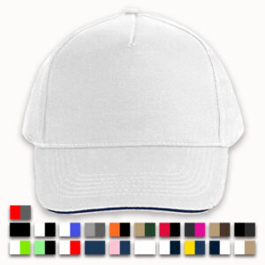 Gorra bicolor
