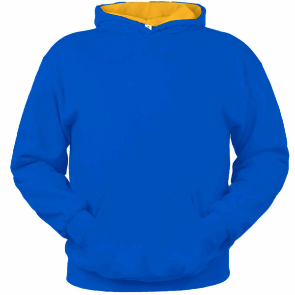 Sudadera Capucha Contrastada Niño