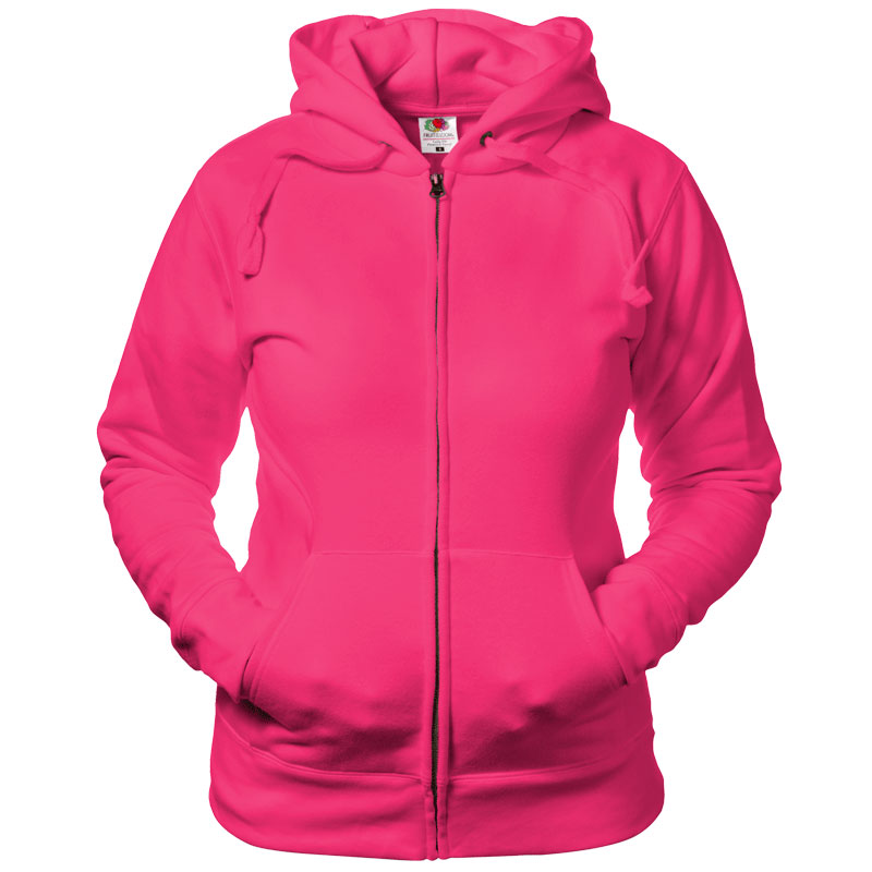 Sudadera Capucha Cremallera Mujer