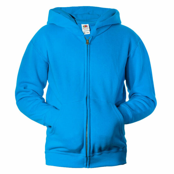 Sudadera Capucha Cremallera Niño