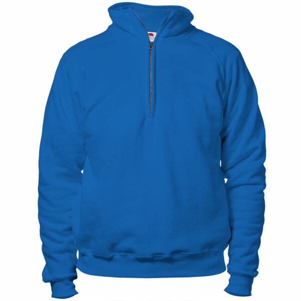 Sudadera Media Cremallera Unisex