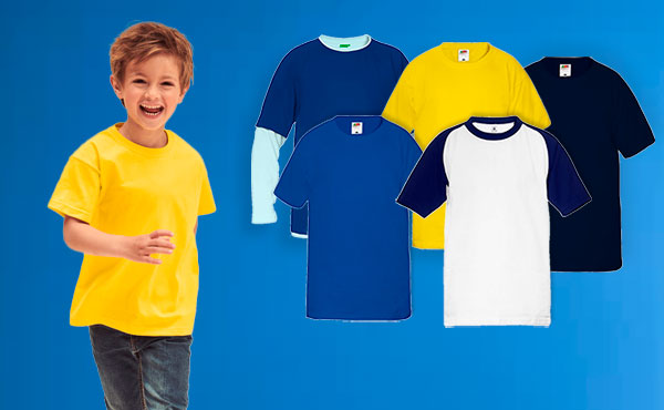 CAMISETAS NIÑOS