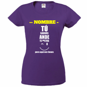 Camiseta Despedida de Soltera tu sabras