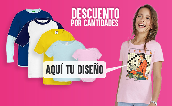 Camisetas Personalizadas Niños