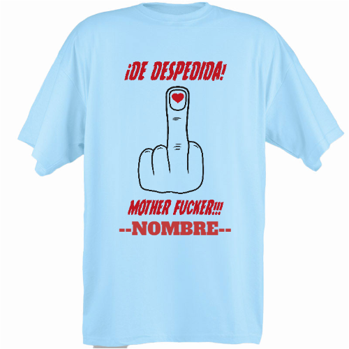 Camisetas Despedidas Soltero