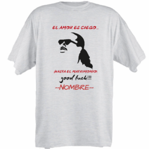 Camiseta para Despedida de Soltero