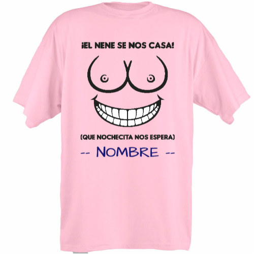 Camiseta para Despedida de Soltero