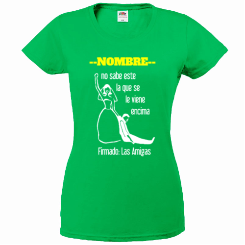 Camiseta Despedida de Solterano sabe este lo que viene encima
