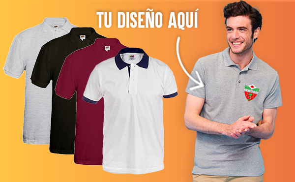 Polos Personalizados Manga Corta Hombre o Mujer