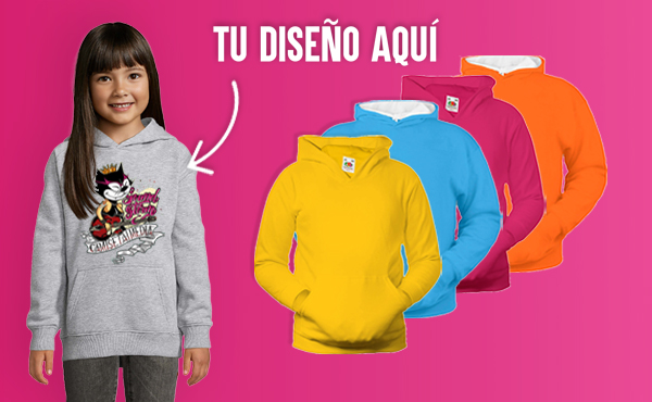 Sudaderas Personalizadas Capucha Niño