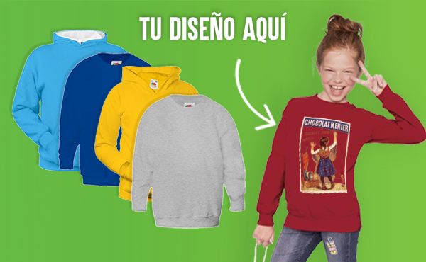 Sudaderas Personalizadas ¡BARATAS!