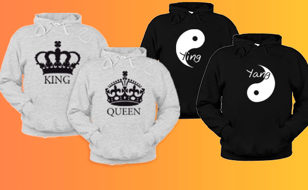 Sudaderas Parejas