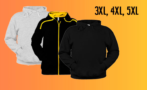 Sudaderas Tallas Grandes Hombre