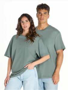 camiseta oversize personalizada unisex color verde estilo streetwear
