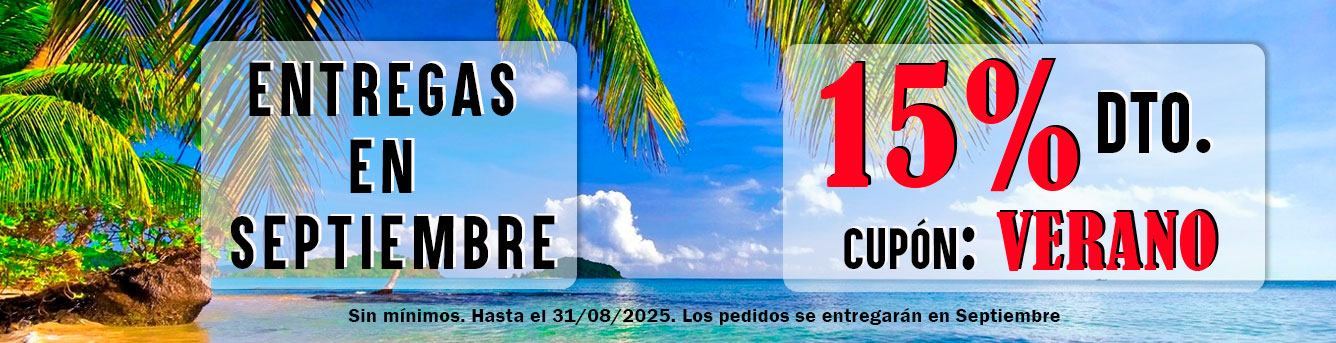 oferta 15% de descuento