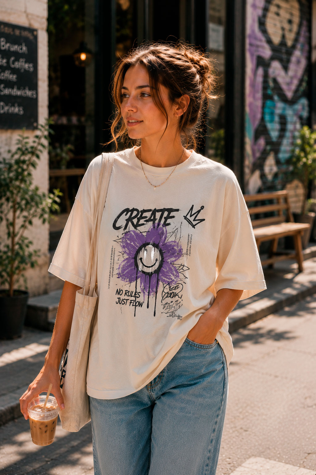 Camisetas personalizadas para mujer lifestyle