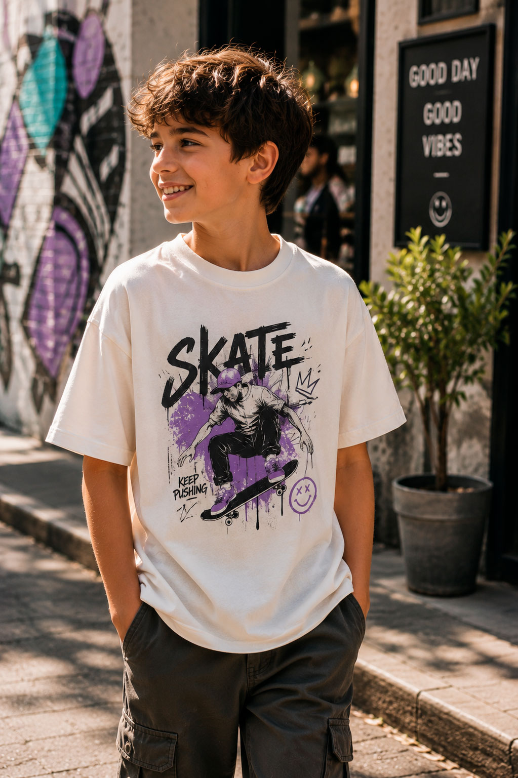 Camisetas personalizadas para niño con diseños divertidos