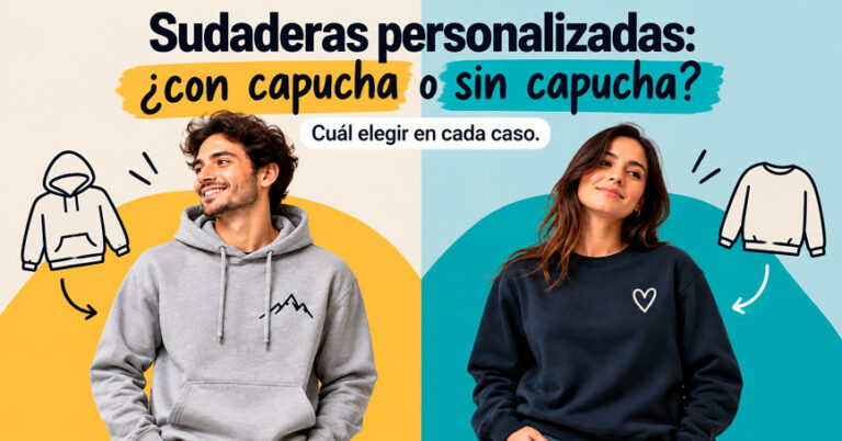 Sudaderas personalizadas con diseños de todo tipo